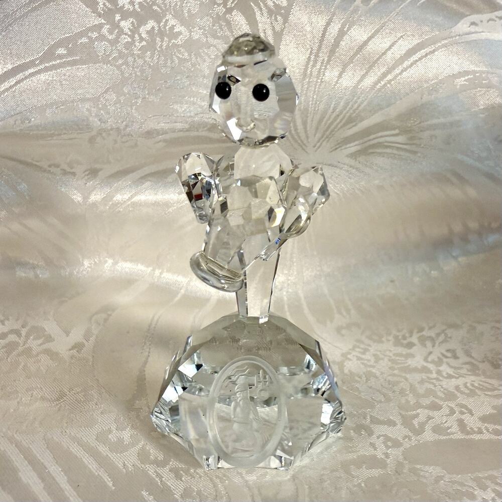 VTG Bohemia Czech Rainbow Crystal Collection Preciosa Zodiac Aquarius Figurine